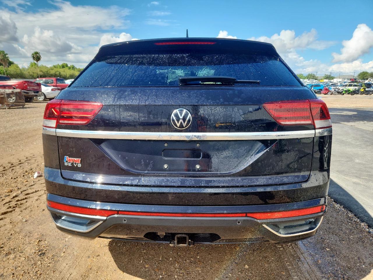 2021 Volkswagen Atlas Cross Sport Se VIN: 1V2WE2CA6MC202775 Lot: 80099815