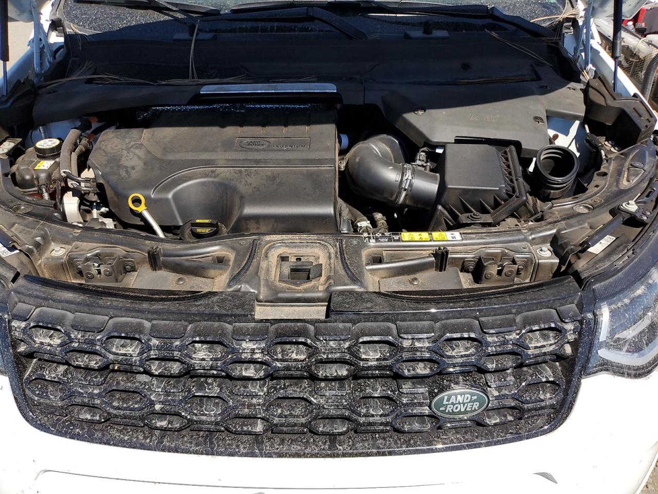 2022 Land Rover Discovery Sport S VIN: SALCJ2FX0NH913188 Lot: 71697865