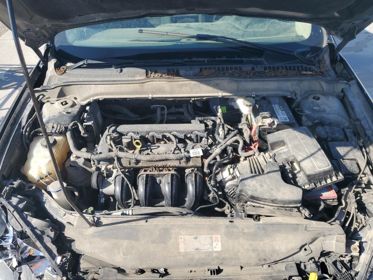 2017 Ford Fusion Se VIN: 3FA6P0H76HR407443 Lot: 84030075