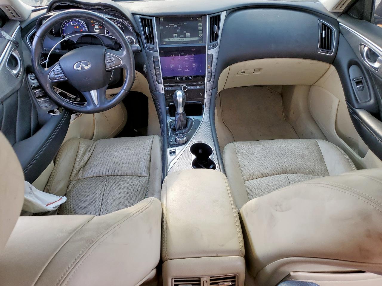 2014 Infiniti Q50 Base VIN: JN1BV7AR3EM688207 Lot: 84049685