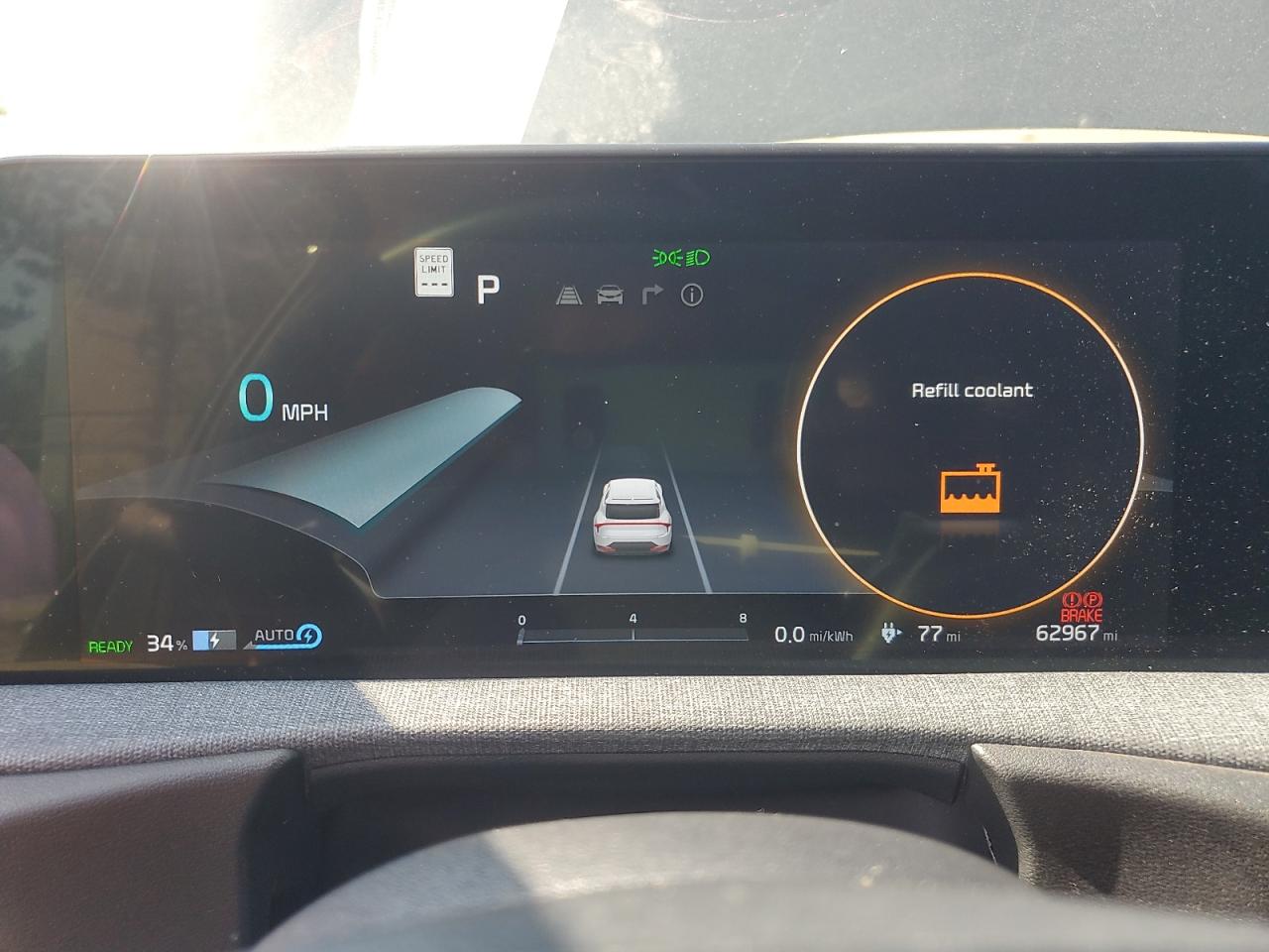 2023 Kia Ev6 Light VIN: KNDC34LA4P5156555 Lot: 81375815