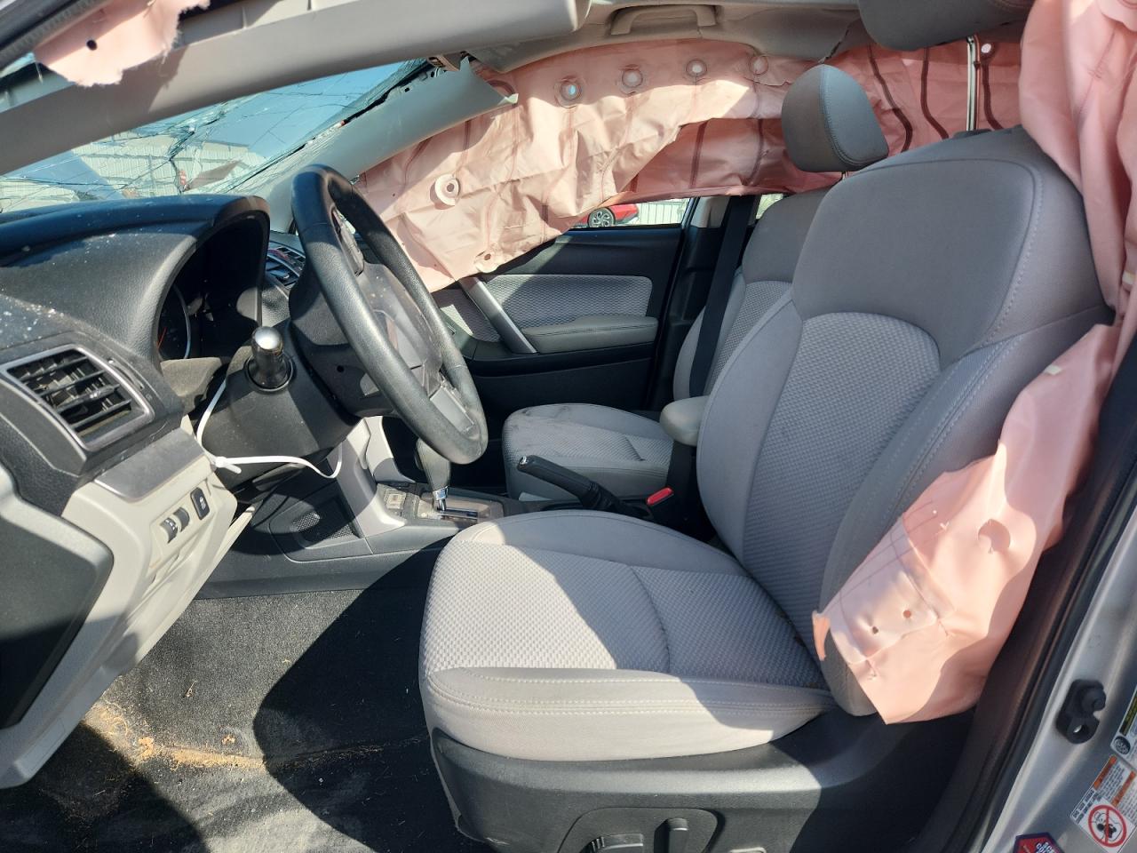 2017 Subaru Forester 2.5I Premium VIN: JF2SJAEC3HH596427 Lot: 80368495