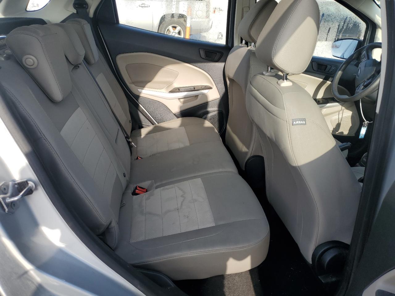 2020 Ford Ecosport S VIN: MAJ6S3FL1LC394124 Lot: 81736345