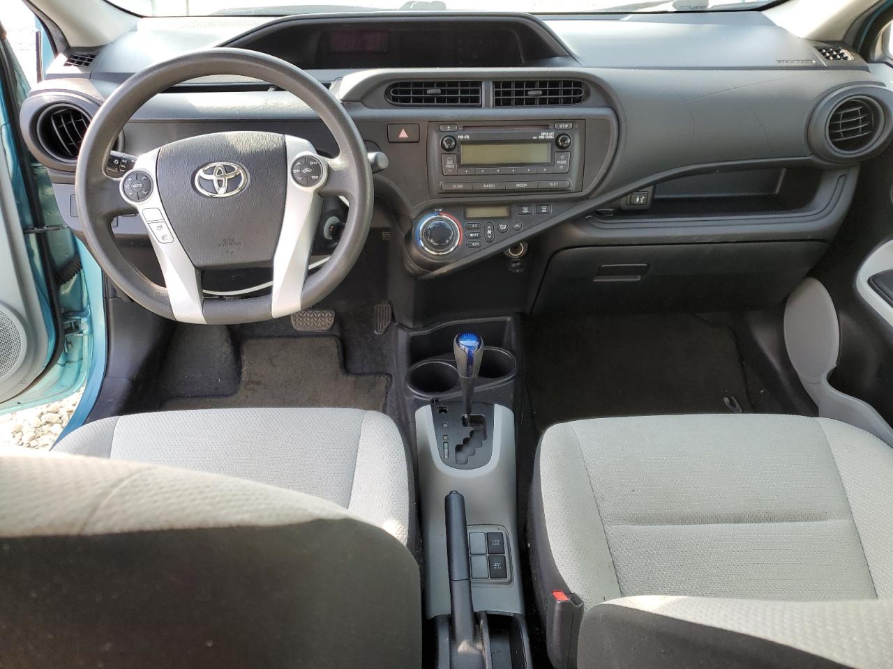 2014 Toyota Prius C VIN: JTDKDTB34E1084508 Lot: 71325905