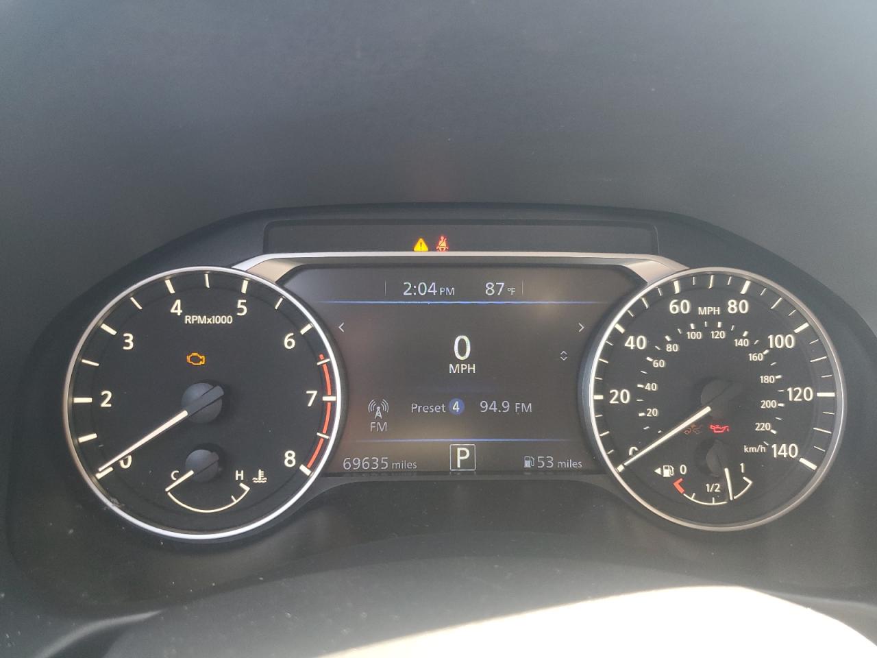 2022 Nissan Altima Sr VIN: 1N4BL4CV6NN308966 Lot: 81132715