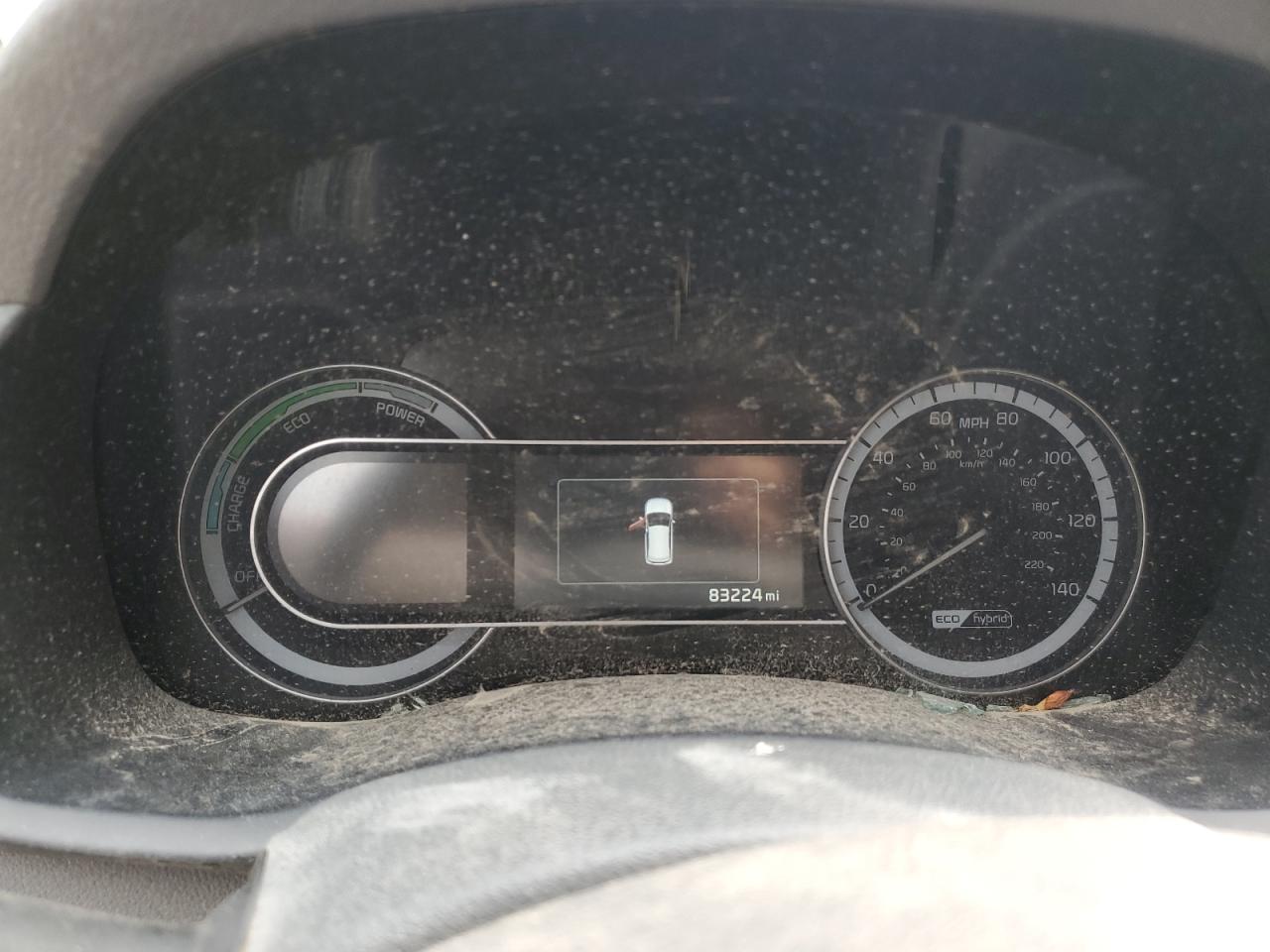 2017 Kia Niro Fe VIN: KNDCB3LC8H5104071 Lot: 72028555