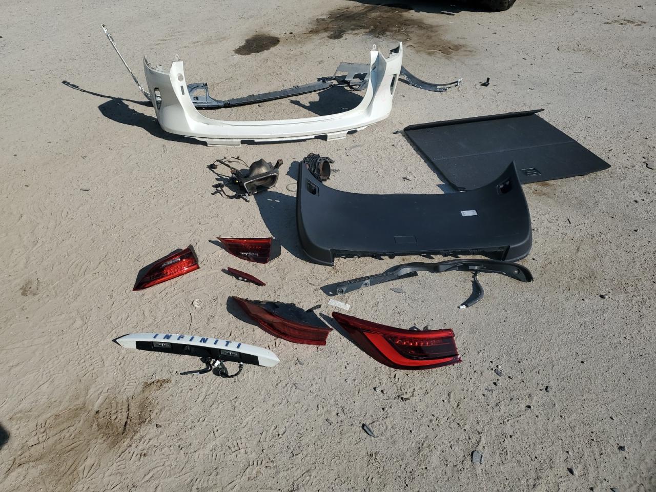 2019 Infiniti Qx50 Essential VIN: 3PCAJ5M35KF123977 Lot: 81106555