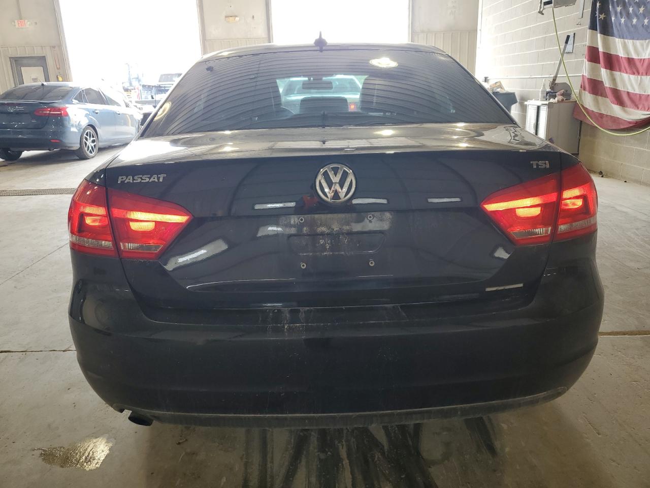 2015 Volkswagen Passat S VIN: 1VWAS7A3XFC062736 Lot: 81235255