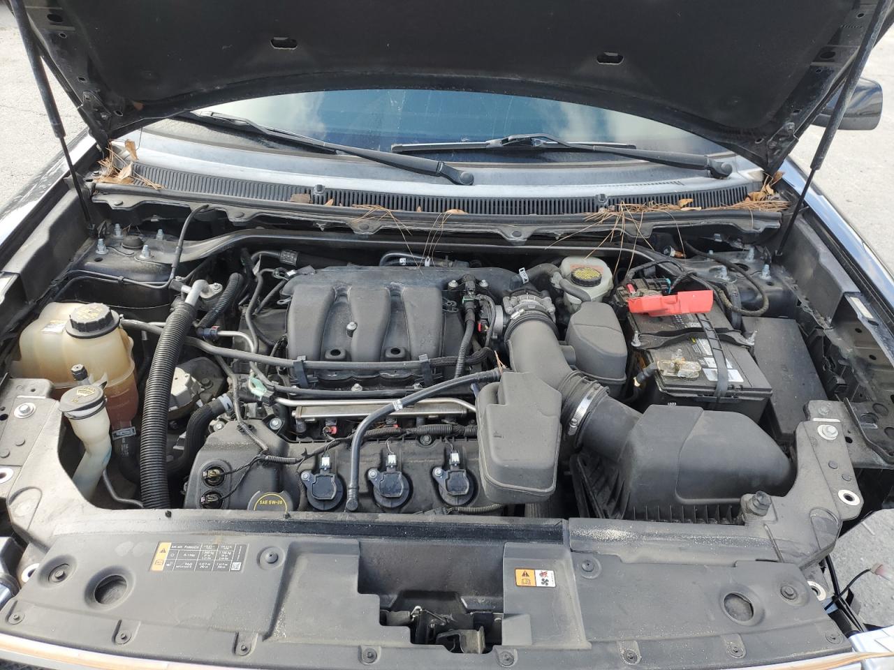 2018 Ford Flex Limited VIN: 2FMGK5D85JBA06345 Lot: 83758165