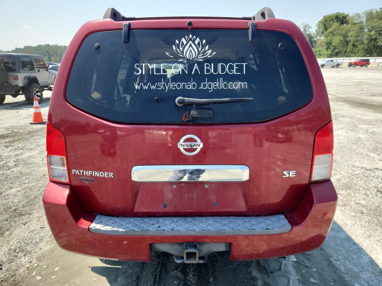 2005 Nissan Pathfinder Le VIN: 5N1AR18W65C773811 Lot: 71672485