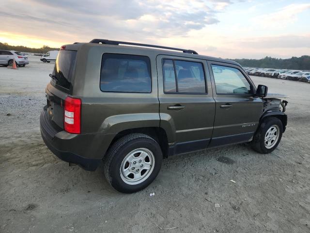  JEEP PATRIOT 2015 Zielony