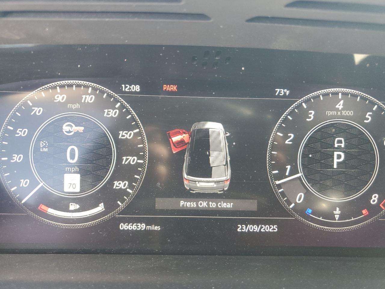 2020 Land Rover Range Rover Sport Svr VIN: SALWZ2RE2LA881768 Lot: 82086095