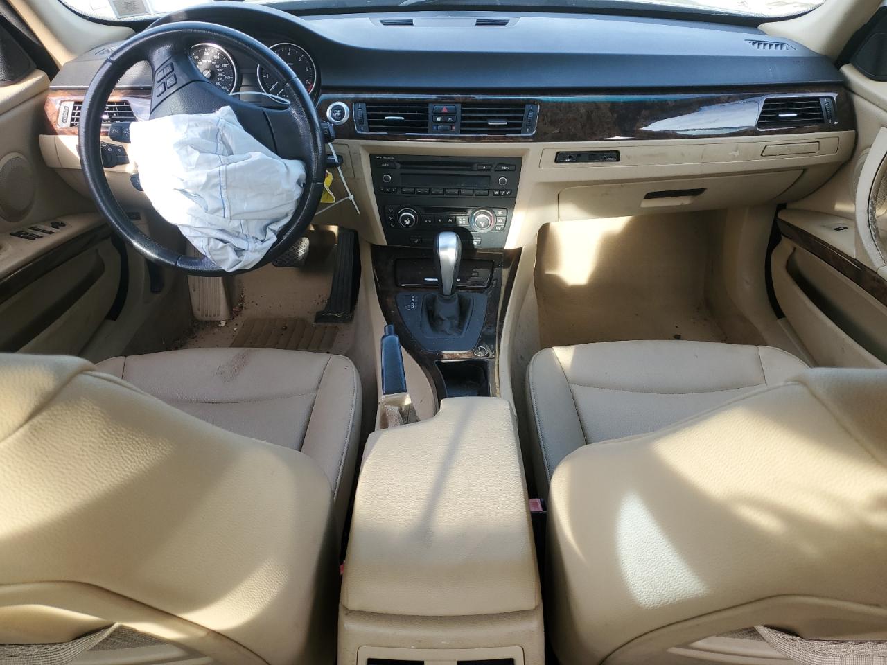 2008 BMW 328 Xi Sulev VIN: WBAVC73508KP36835 Lot: 81871465