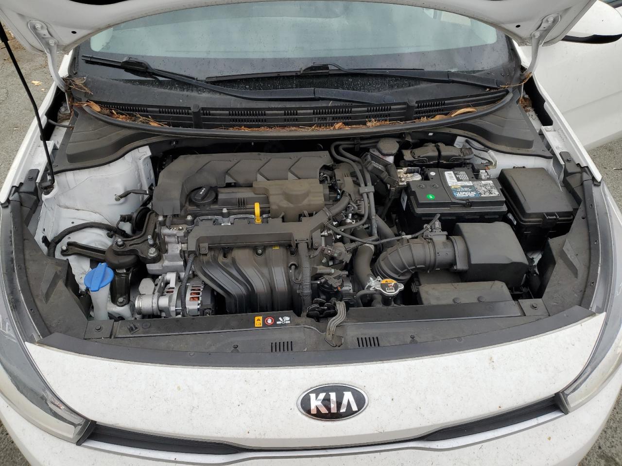 2021 Kia Rio Lx VIN: 3KPA24AD1ME363704 Lot: 81819865