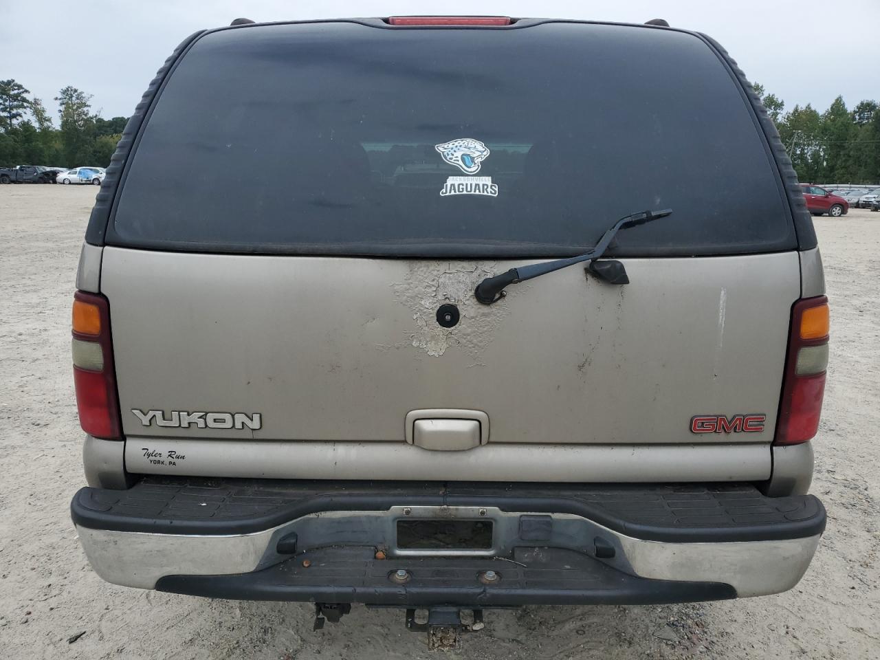 2002 GMC Yukon VIN: 1GKEK13V52J277273 Lot: 83763955