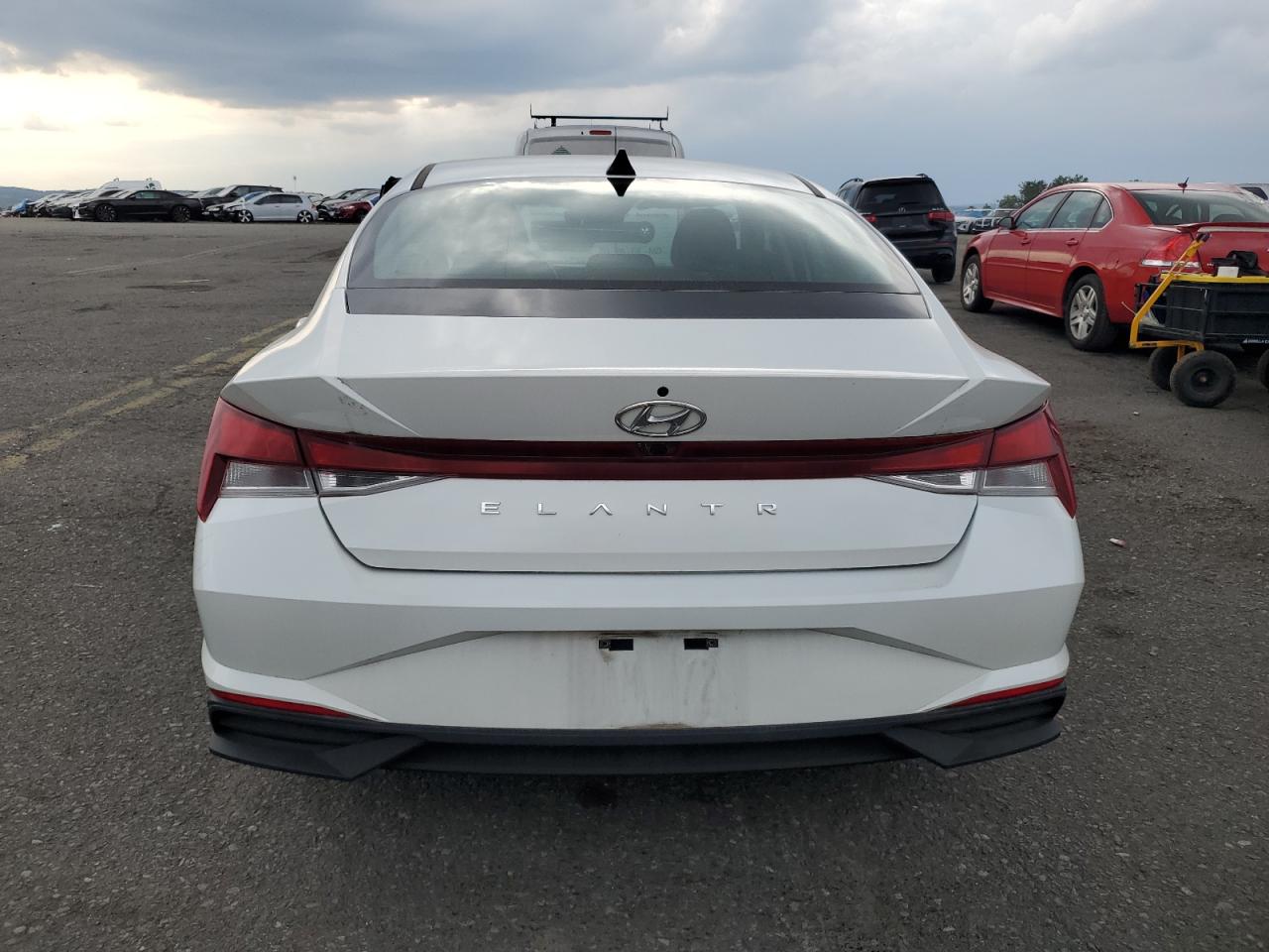 2021 Hyundai Elantra Sel VIN: 5NPLM4AG7MH021344 Lot: 82106545