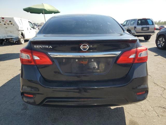  NISSAN SENTRA 2018 Черный