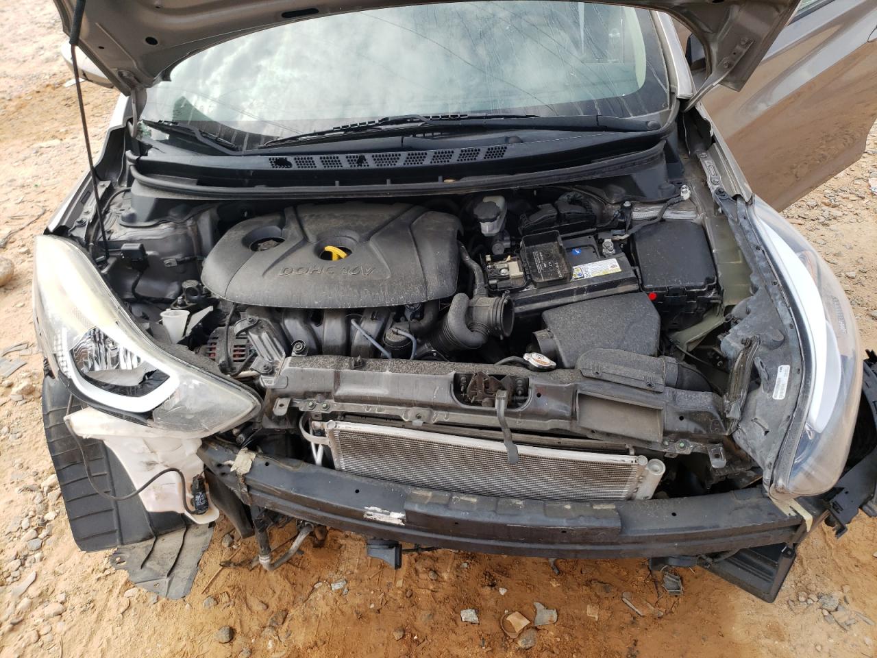 2014 Hyundai Elantra Se VIN: 5NPDH4AE5EH498296 Lot: 80731955