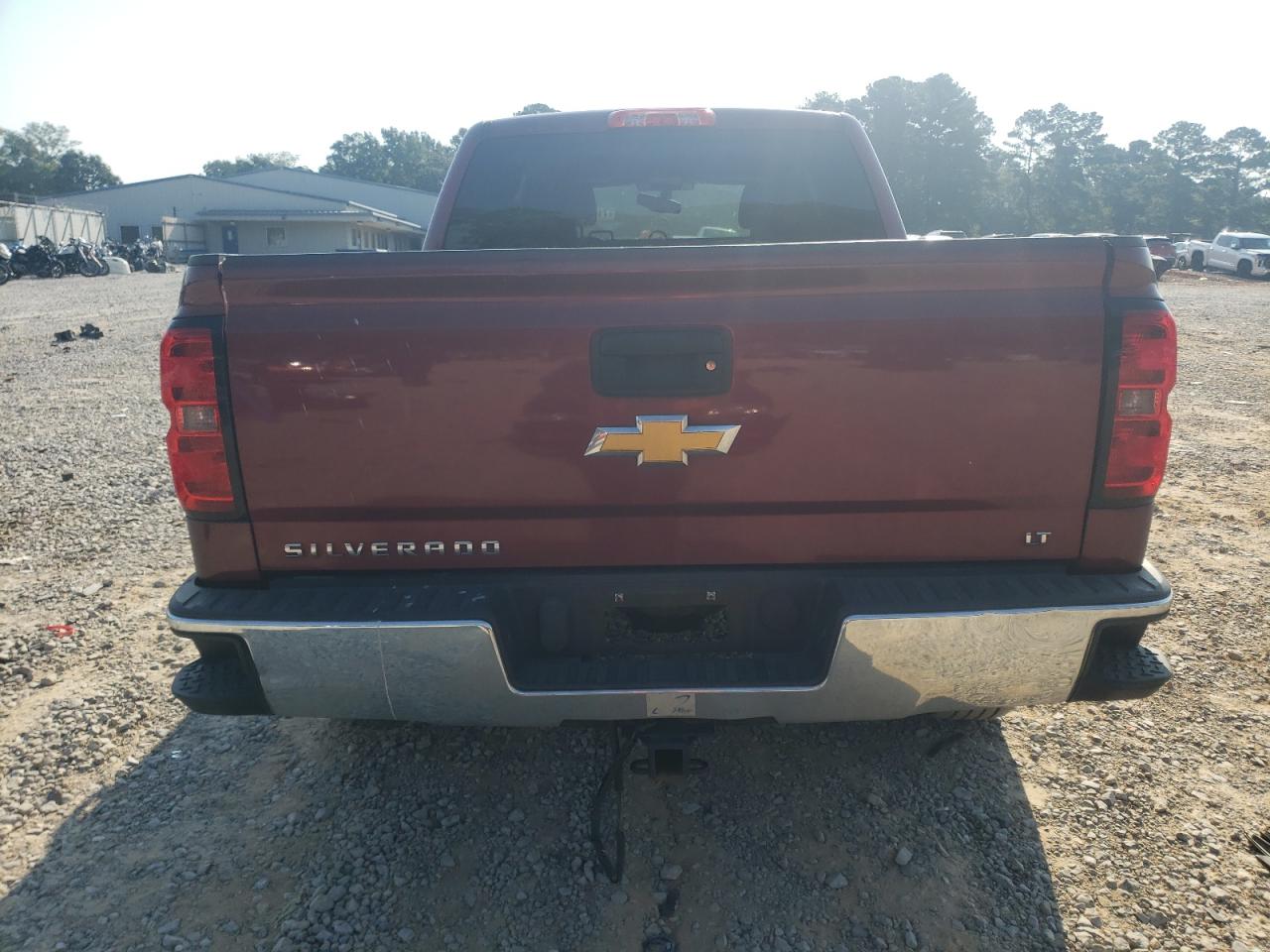 2015 Chevrolet Silverado C1500 Lt VIN: 3GCPCREH0FG114688 Lot: 71409165