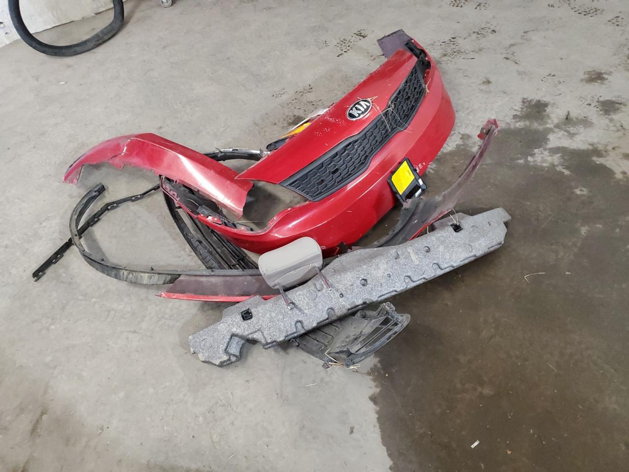 2017 Kia Rio Lx VIN: KNADM4A35H6007666 Lot: 84393615