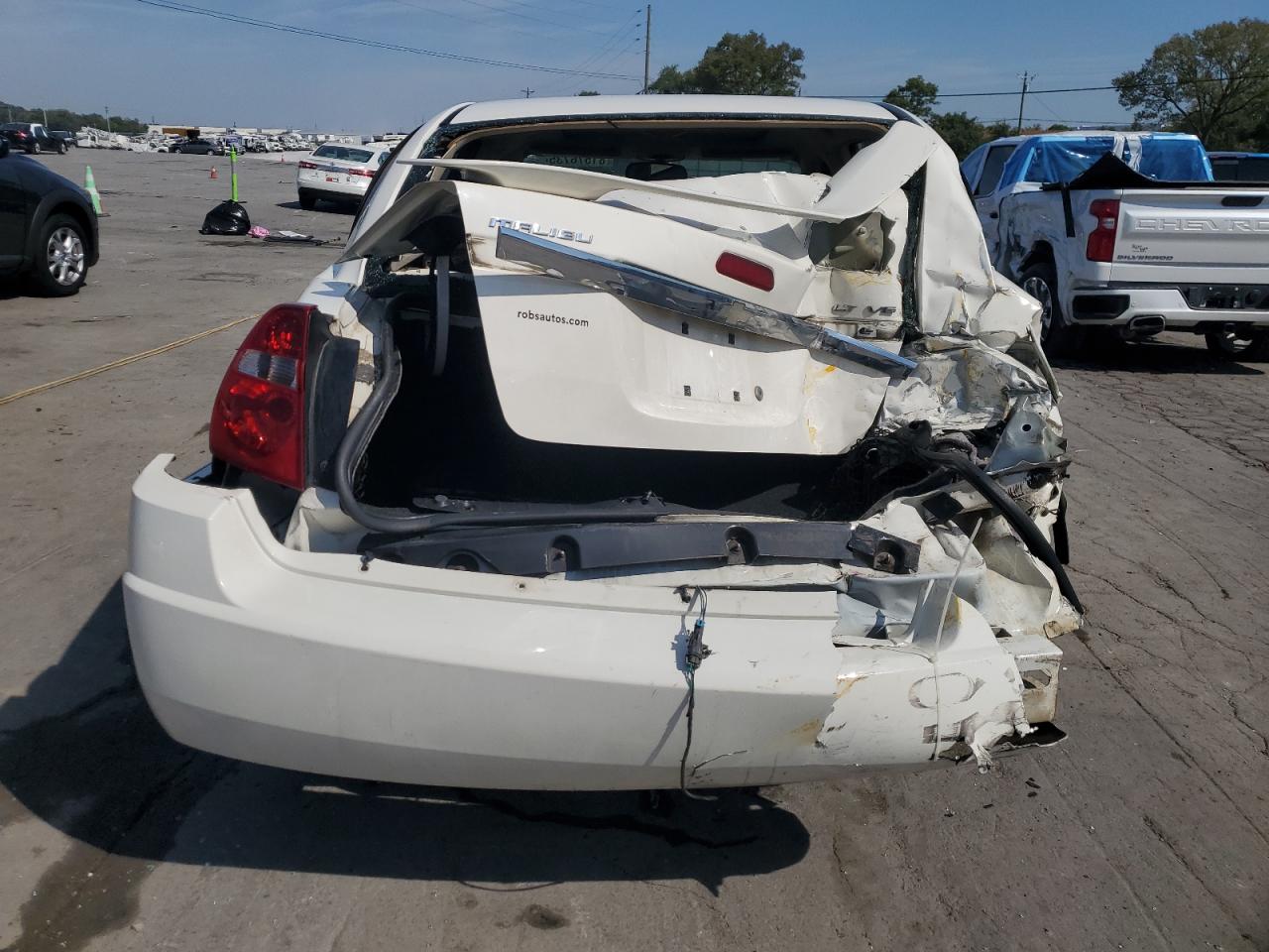 2005 Chevrolet Malibu Lt VIN: 1G1ZU54835F151002 Lot: 81576735