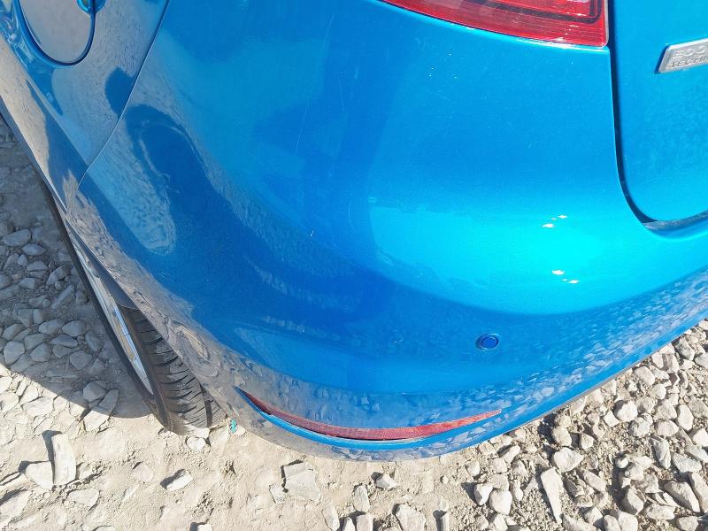 2013 FORD FIESTA ZETEC 