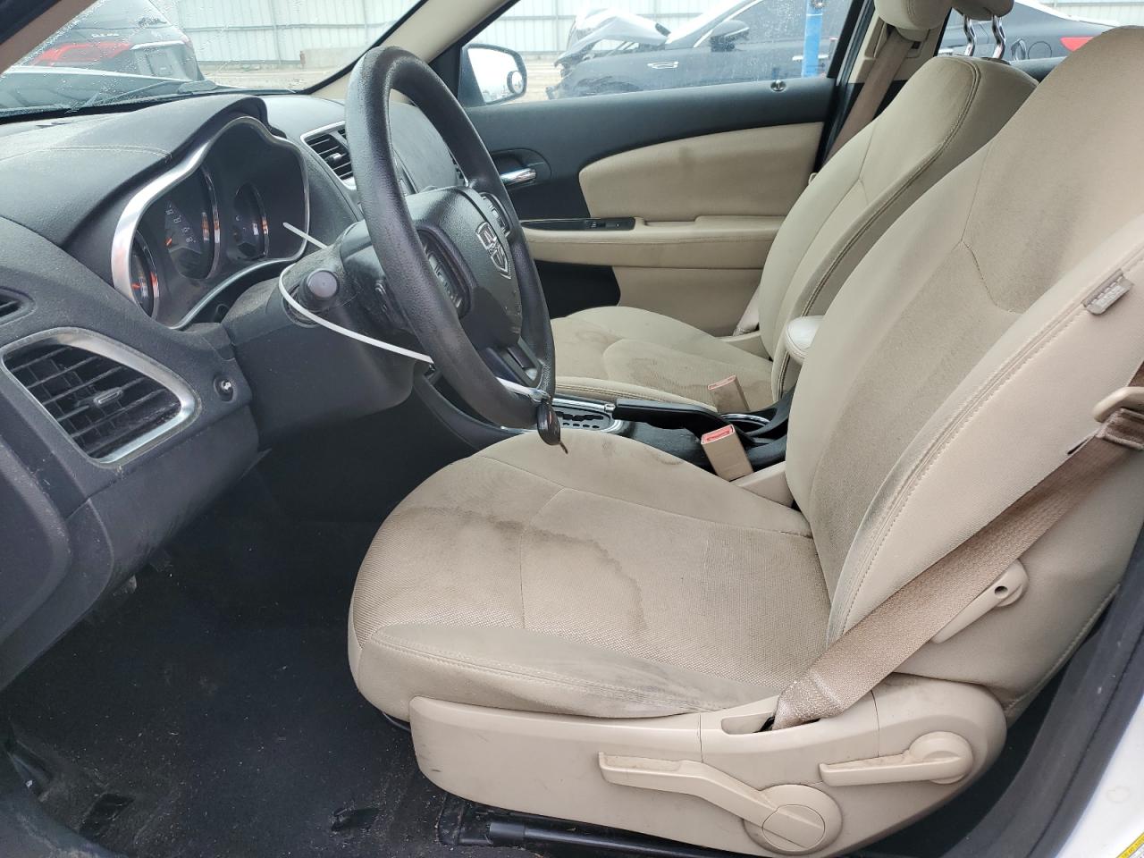 2012 Dodge Avenger Se VIN: 1C3CDZAB6CN147411 Lot: 81712965