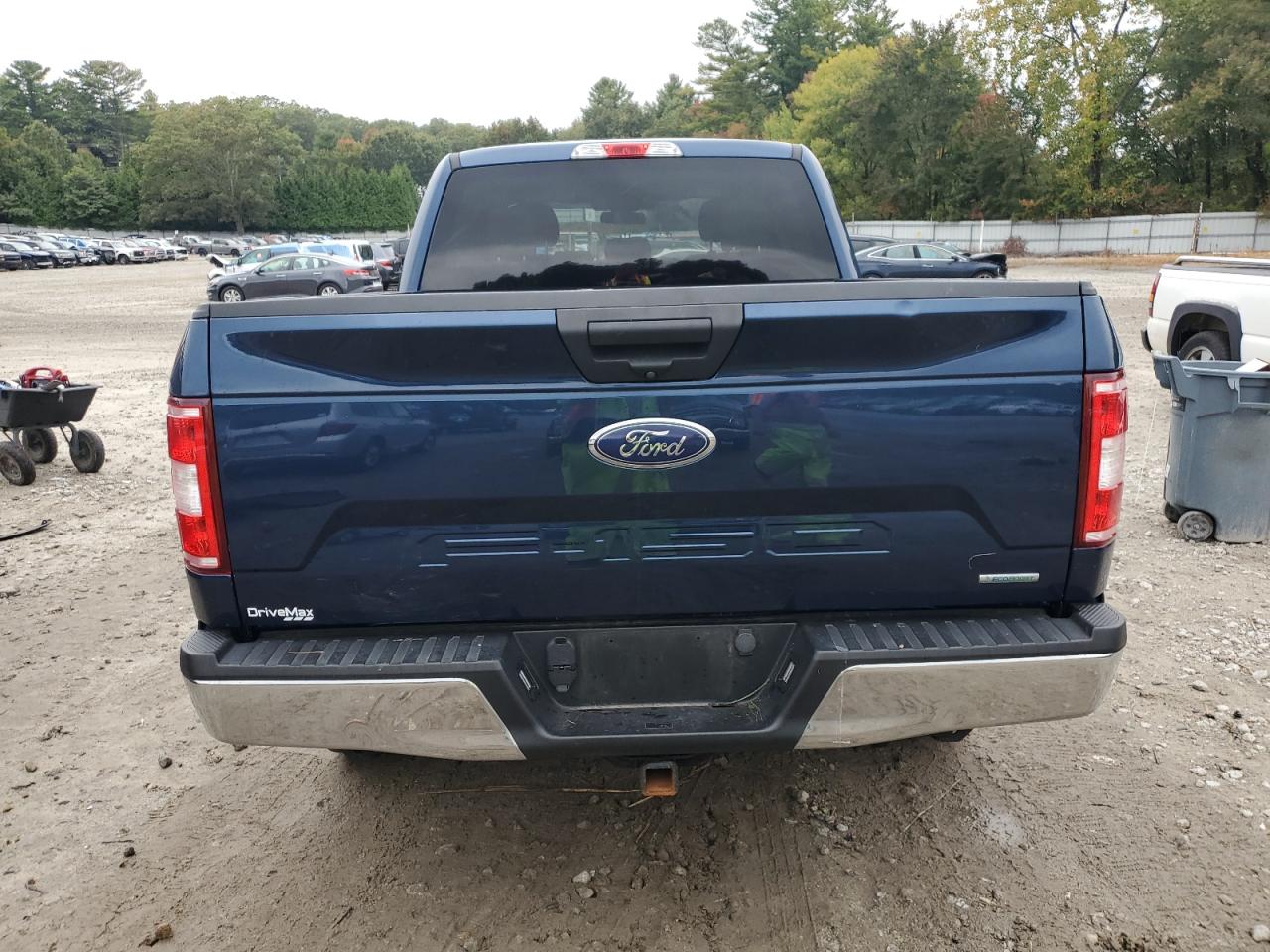 2018 Ford F150 Super Cab VIN: 1FTEX1EP0JKG07826 Lot: 83929465