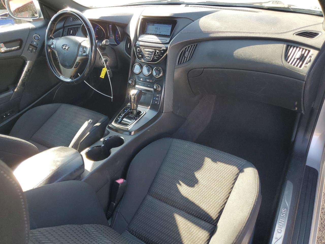 2013 Hyundai Genesis Coupe 2.0T VIN: KMHHT6KD1DU095532 Lot: 81520715