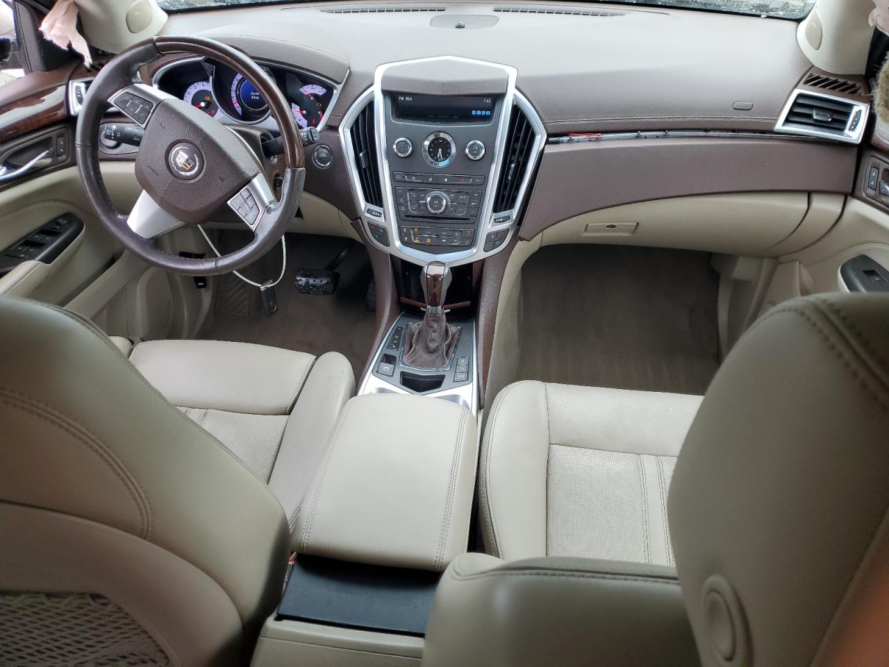 2012 Cadillac Srx Luxury Collection VIN: 3GYFNAE32CS514363 Lot: 83875855