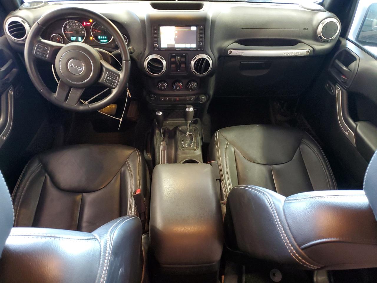 2016 Jeep Wrangler Unlimited Rubicon VIN: 1C4HJWFGXGL198635 Lot: 81373015