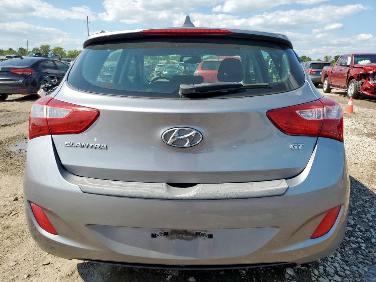 2013 Hyundai Elantra Gt VIN: KMHD35LE9DU082950 Lot: 84558425