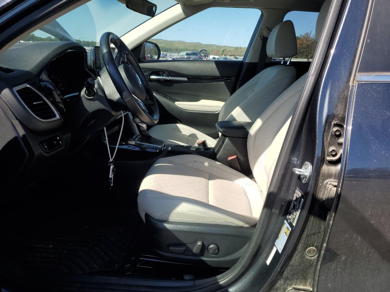 2021 Kia Seltos Ex VIN: KNDERCAA7M7053392 Lot: 80267445