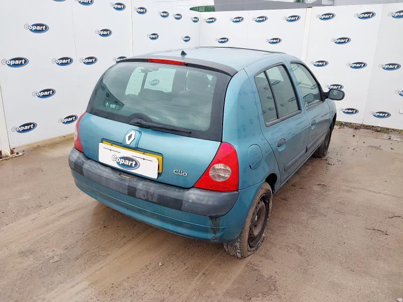 2005 RENAULT CLIO EXPRESSION 16V 