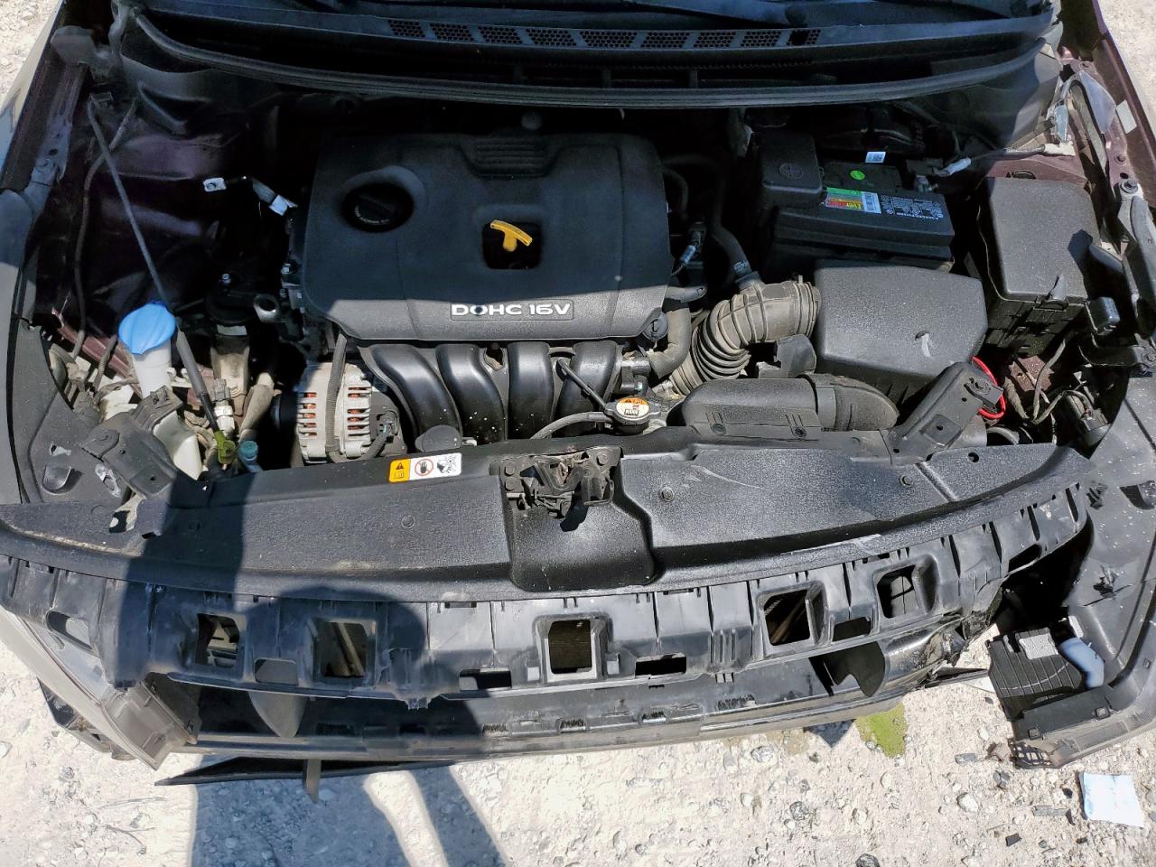 2018 Kia Forte Lx VIN: 3KPFL4A77JE239381 Lot: 71428705