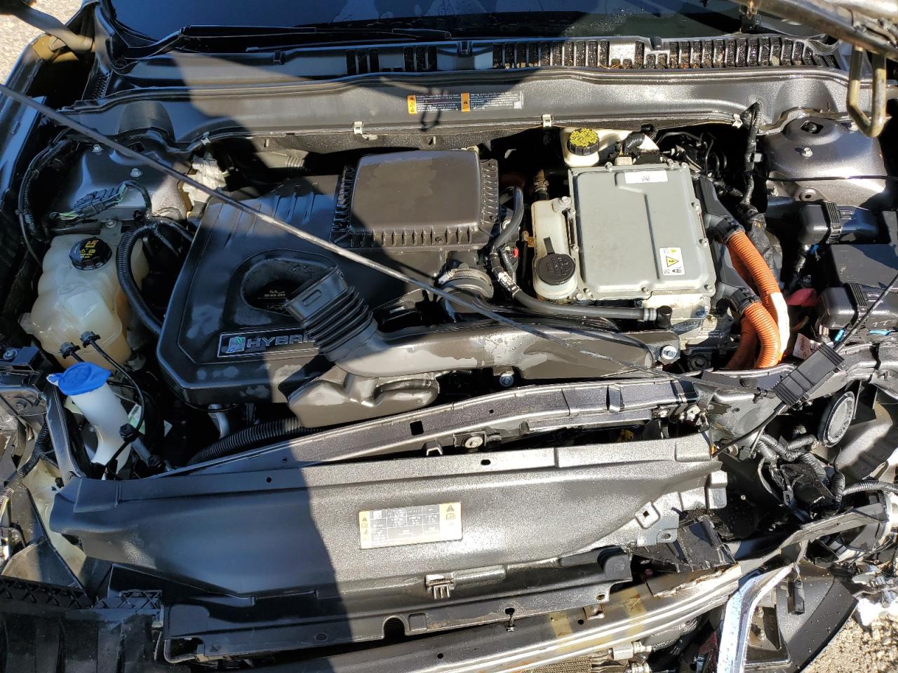 2014 Ford Fusion Se Hybrid VIN: 3FA6P0LU8ER313671 Lot: 83937295