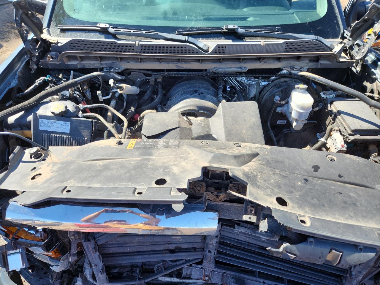 2018 Chevrolet Silverado K1500 VIN: 3GCUKNEH1JG411816 Lot: 80093805