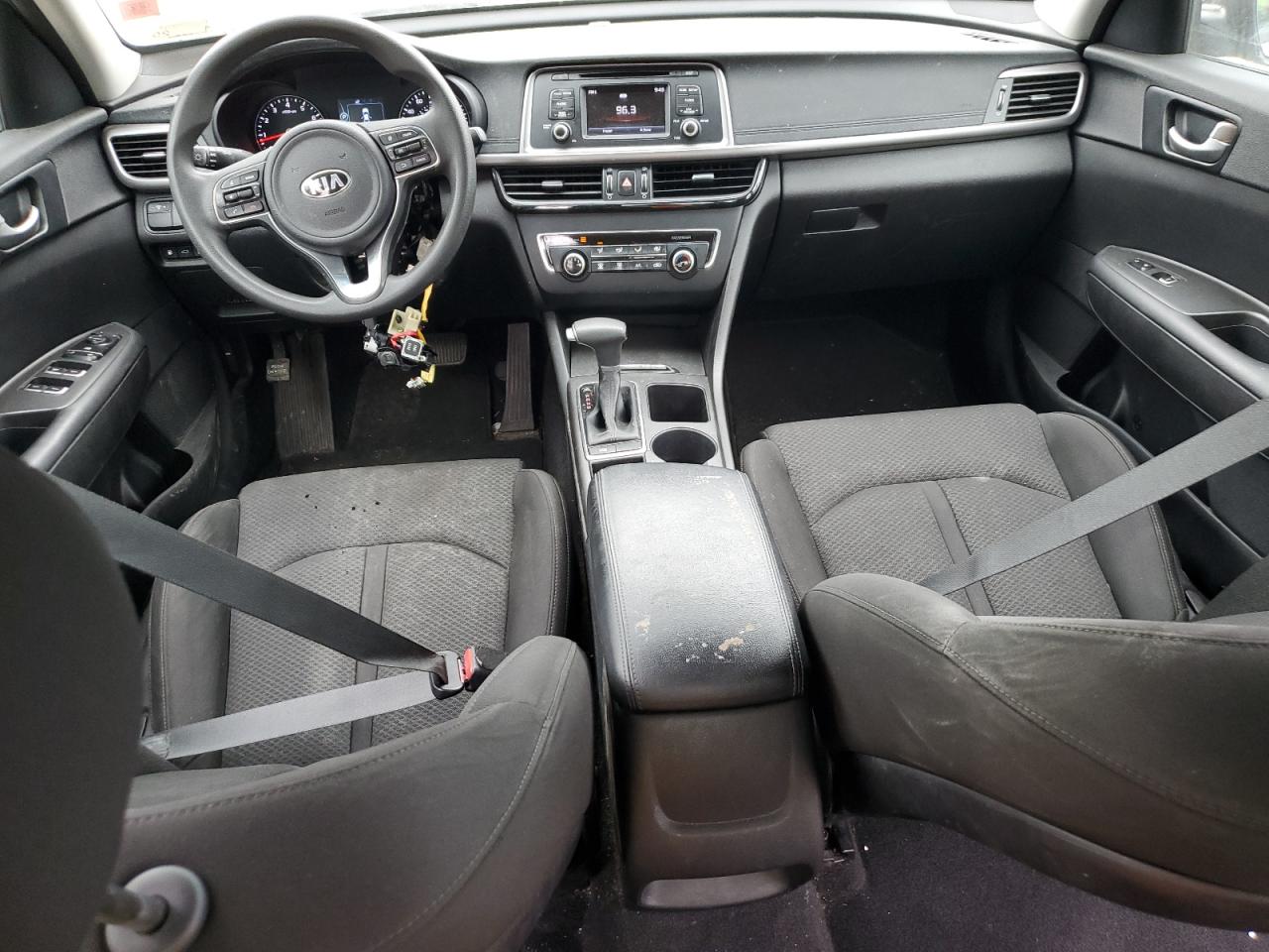 2016 Kia Optima Lx VIN: 5XXGT4L3XGG025502 Lot: 84399235