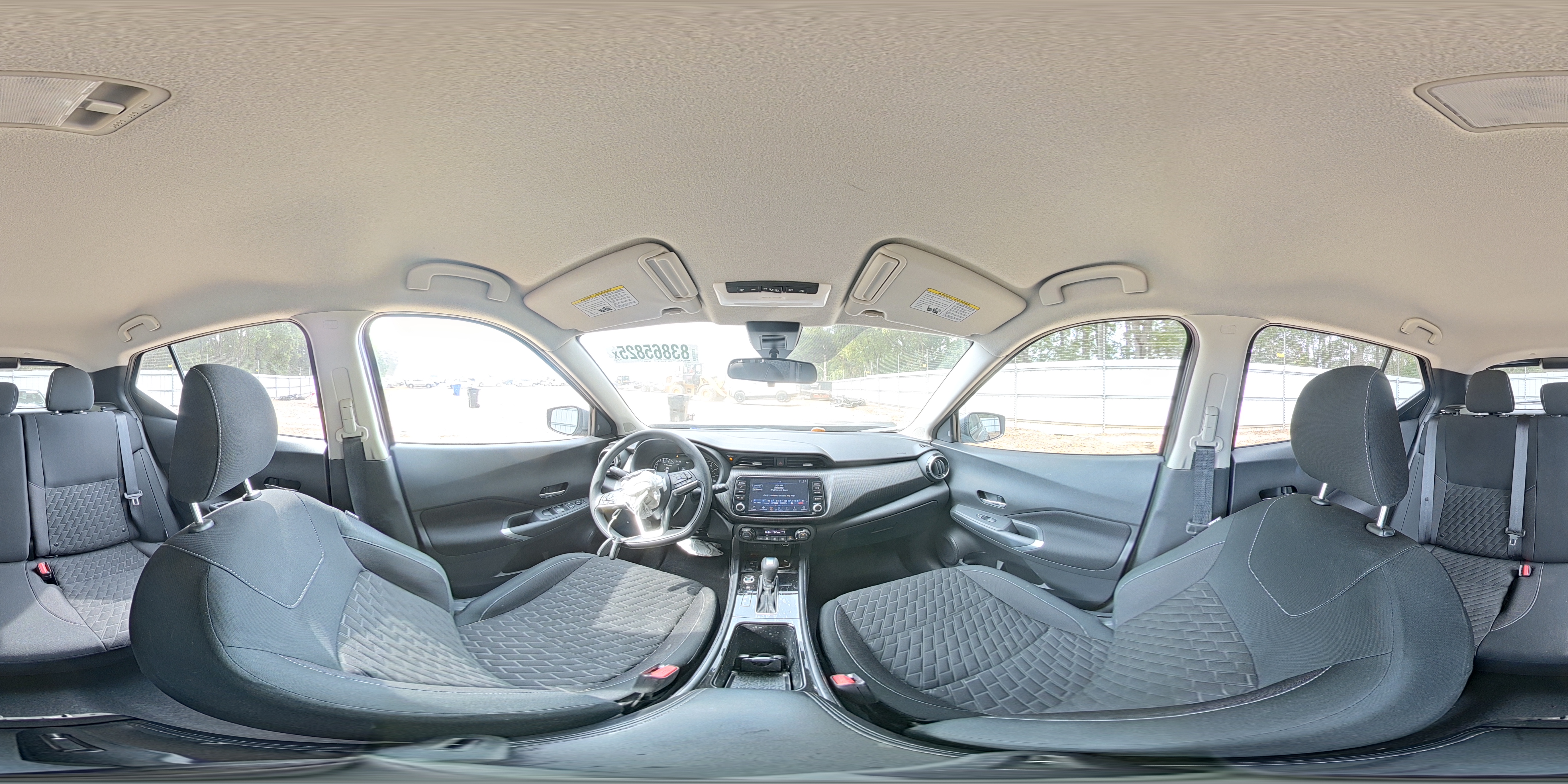 2021 Nissan Kicks Sv VIN: 3N1CP5CV2ML536702 Lot: 83865825