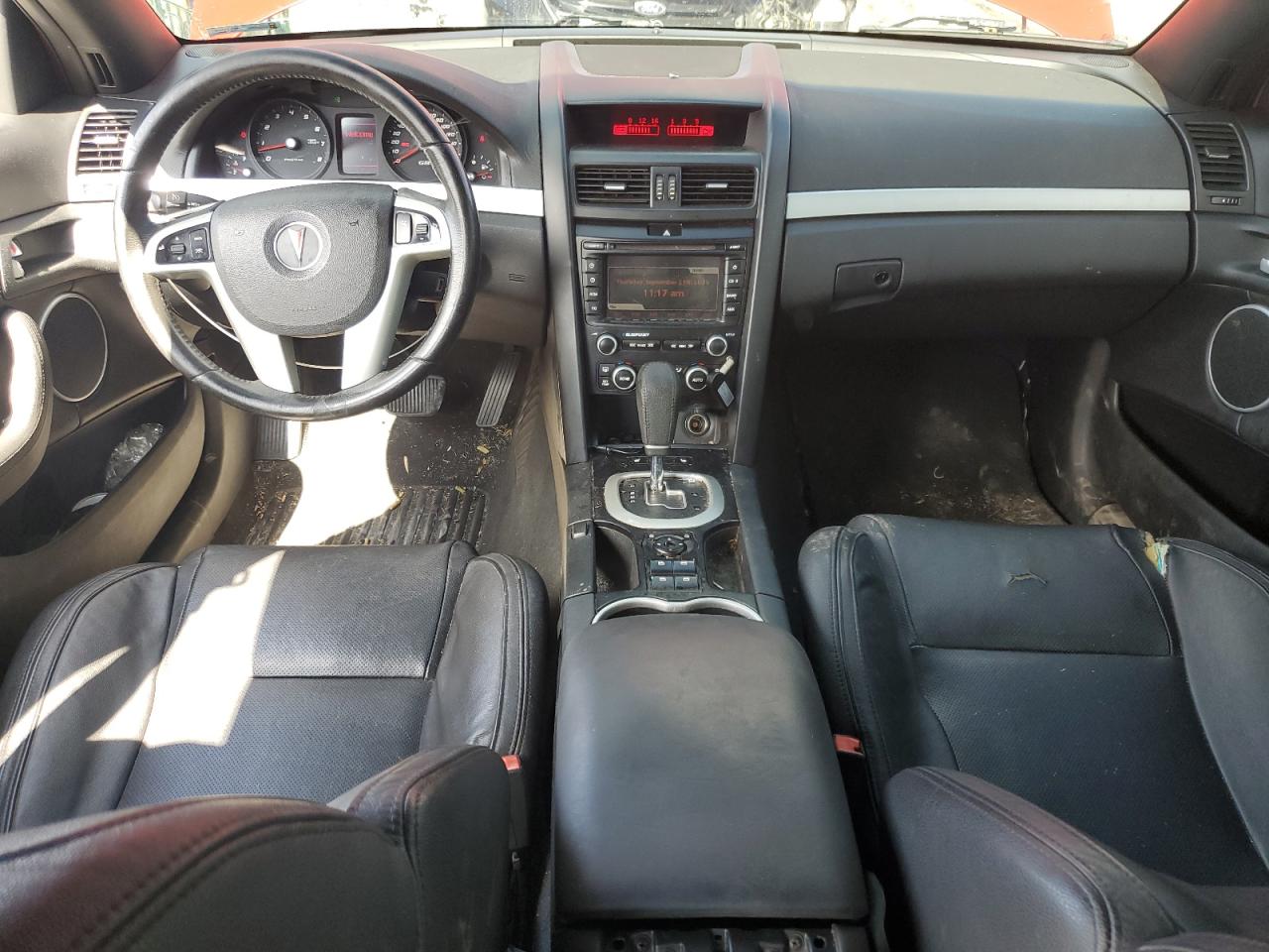 2008 Pontiac G8 VIN: 6G2ER57748L139495 Lot: 84241835