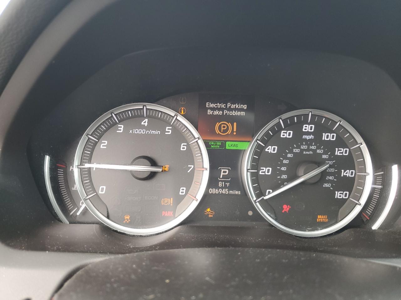 2015 Acura Tlx Tech VIN: 19UUB2F5XFA020626 Lot: 81819235