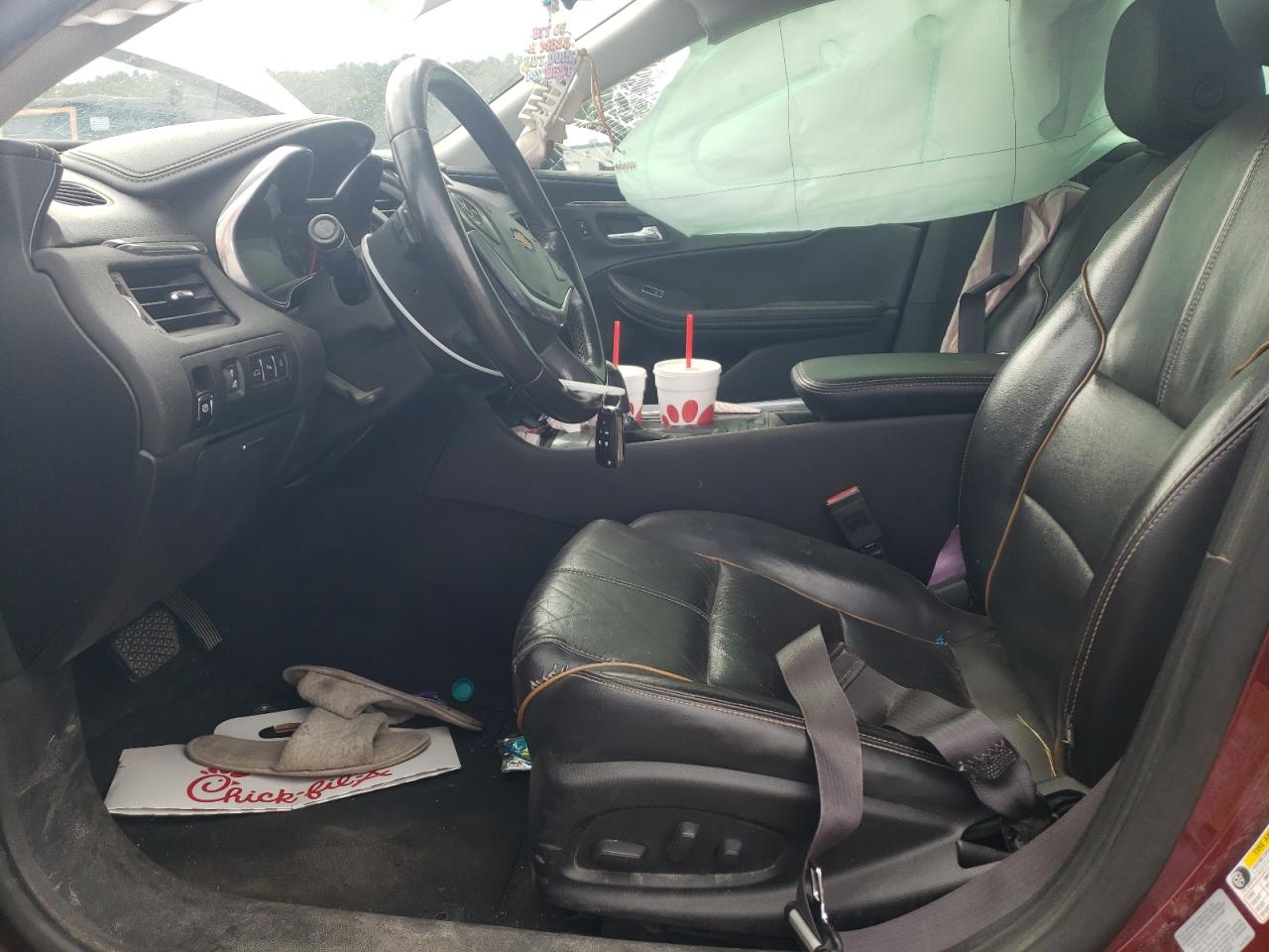 2016 Chevrolet Impala Ltz VIN: 2G1145S35G9172952 Lot: 71791705