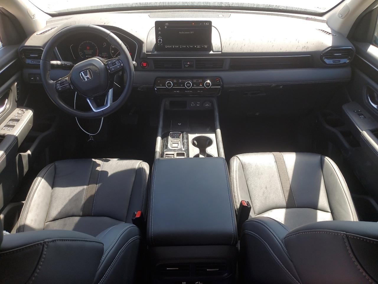 2025 Honda Pilot Touring VIN: 5FNYG2H75SB009597 Lot: 80872825