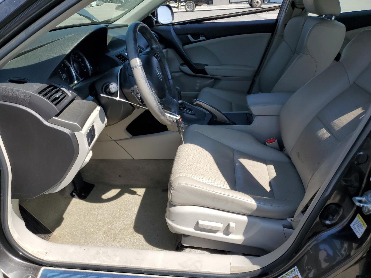 2010 Acura Tsx VIN: JH4CU2F65AC010188 Lot: 81787905