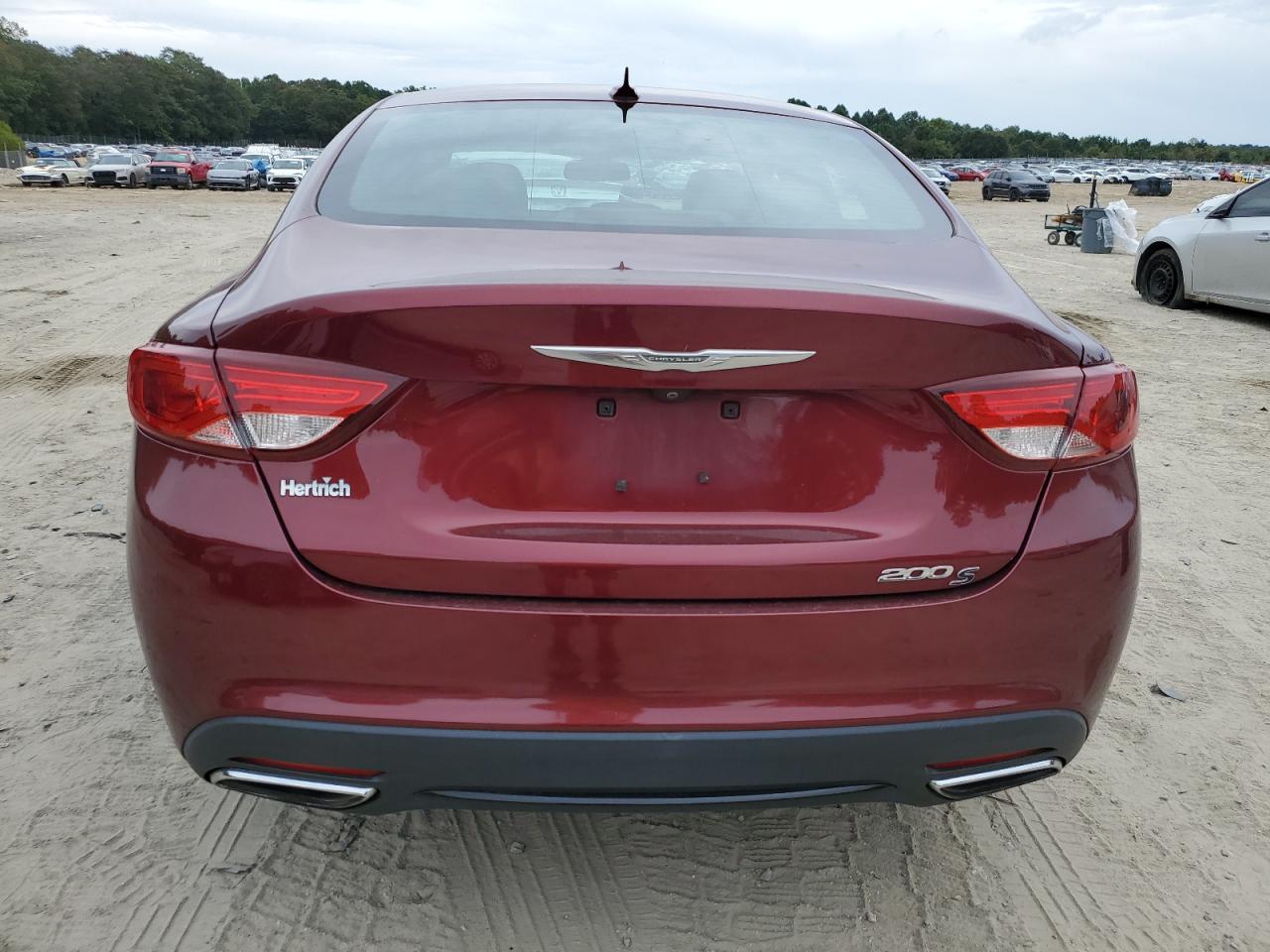 2016 Chrysler 200 S VIN: 1C3CCCBB3GN117352 Lot: 80856825