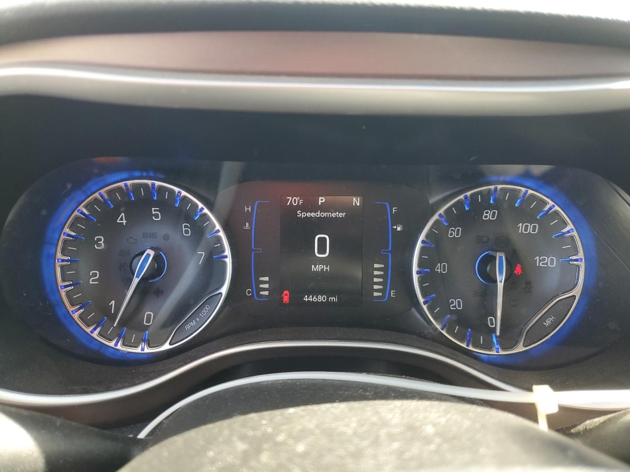 2023 Chrysler Voyager Lx VIN: 2C4RC1CG1PR550921 Lot: 84205665