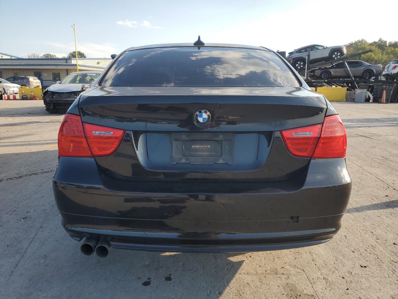 2009 BMW 328 I VIN: WBAPH77519NM46012 Lot: 80890435