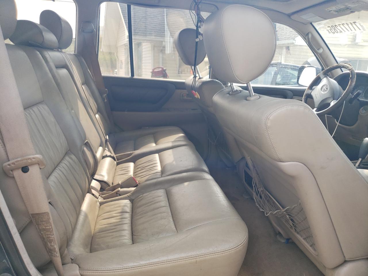 2002 Toyota Land Cruiser VIN: JTEHT05J522025250 Lot: 71177285