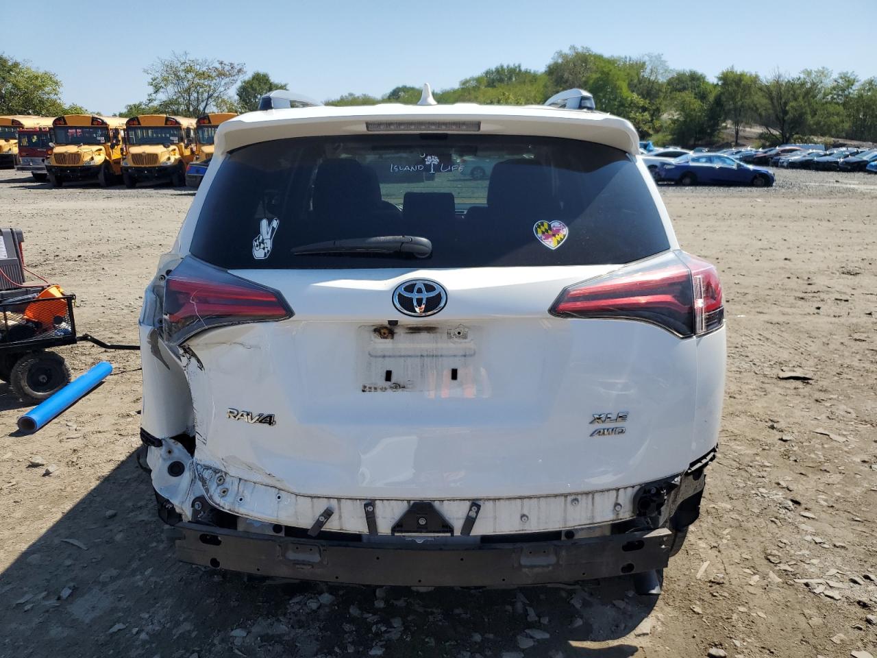 2017 Toyota Rav4 Xle VIN: JTMRFREV7HJ147436 Lot: 80132825