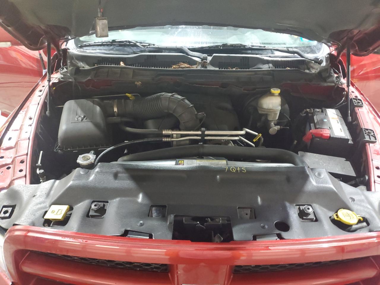 2010 Dodge Ram 1500 VIN: 1D7RV1CT1AS169704 Lot: 82137945